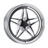 Weld Wheels S81 Black 17x11 Rear Wheel - 05-13 C6 Corvette GS / Z06 - 14-19 C7 Corvette GS / Z06 Weld Wheels S81 Black 17x11 Rear Wheel - 05-13 C6 Corvette GS / Z06 - 14-19 C7 Corvette GS / Z06