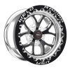 Weld Wheels - 15x10" RT-S S76 Beadlock Rear Wheel - C6 / C7 Corvette Z06