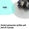 Snow Performance Fuel Hat Triple Pump - Hellcat / Demon / Redeye