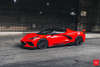 Vossen HF-7 20x9 / 21x12 Gloss Black - C8 Covette