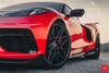 Vossen HF-7 20x9 / 21x12 Gloss Black - C8 Covette