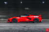 Vossen HF-7 20x9 / 21x12 Gloss Black - C8 Covette