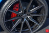 Vossen HF-3 20x9 / 21x12 Double Tinted Gloss Black - C8 Covette