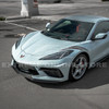 EOS Front Splitter Z51 Style - Carbon Fiber - C8 Corvette (FLIP-379-BKCF)