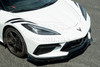 EOS Front Splitter & Carnards Z07 Style - Carbon Flash Metallic - C8 Corvette