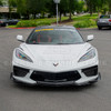 EOS Z07 Style Front Splitter & Carnards - Carbon Flash Metallic - C8 Corvette (FLIP-476-V2-ABS_SPLITTER-477-V2-ABS)