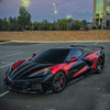 EOS Front Bumper & Splitter - Z06 Style - C8 Corvette