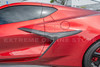 EOS Side Fender Vent Door Garnish - Carbon Fiber - C8 Corvette Z06