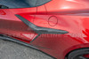 EOS Side Fender Vent Door Garnish - Carbon Fiber - C8 Corvette Z06