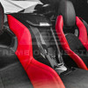 EOS Waterfall Center Console - Carbon Fiber - C8 Corvette (GRILL-514-BKCF)