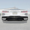 EOS Carbon Fiber Rear Diffuser - C8 Corvette (DIFF-598-BKCF)