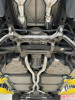 Speed Engineering True Dual Axleback Exhaust - C6 Corvette