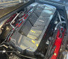 LightWurkz Carbon Fiber Engine Cover - C8 Corvette