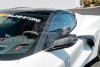 EOS A-Pillar Covers - Carbon Fiber - C8 Corvette (PILLAR-651-BKCF)