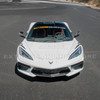 EOS A-Pillar Covers - Carbon Fiber - C8 Corvette (PILLAR-651-BKCF)