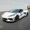 EOS A-Pillar Covers - Carbon Fiber - C8 Corvette (PILLAR-651-BKCF)