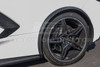 EOS Wheel Well Arches Rear - Carbon Fiber - C8 Corvette