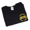 Autometer Black Competition Instruments T-Shirt - Large - 0422L
