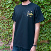 Autometer Black Competition Instruments T-Shirt - XXL - 0422XXL