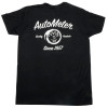 Autometer Vintage T-Shirt Black Large - 0423L