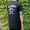Autometer Vintage T-Shirt Black Large - 0423L