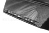 EOS Rear Bumper Diffuser w. Fins - Carbon Fiber - C7 Corvette