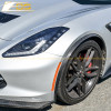 EOS Front Fender Wheel Arches - Carbon Fiber - C7 Corvette