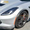 EOS Front Fender Wheel Arches - Carbon Flash - C7 Corvette