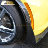 EOS Front Fender Wheel Arches - Carbon Flash - C7 Corvette