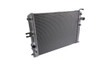 DeWitts Aluminum Radiator - HP Series / Black Finish - 15-19 C7 Corvette (32-1249114M)