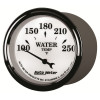 AutoMeter Gauge Water Temp 2-1/16in. 250 Deg. F Elec Old Tyme White II - 1237