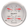 AutoMeter Gauge Quad 5in. 240 Ohm(e) to 33 Ohm(f) Elec Arctic White - 1310