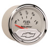 AutoMeter Gauge Fuel Level 2-1/16in. 240 Ohm(e) to 33 Ohm(f) Elec Chevrolet Heritage Bowtie - 1317-00408