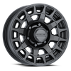 Raceline 873B Backcountry Trailer 15x5in / 5x4.5 BP / 0mm Offset / 3.19mm Bore - Satin Black - 873B-55012 Photo - Primary
