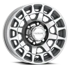 Raceline 873MC Backcountry Trailer 15x6in / 6x5.5 BP / 0mm Offset / 4.25mm Bore - Machined - 873MC-56060 Photo - Primary
