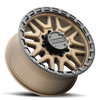 Raceline 953BZ Krank 20x9in / 8x165.1 BP / 0mm Offset / 125.2mm Bore - Bronze - 953BZ-29080-00 Photo - Close Up