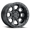 Raceline 961B Bolt 17x9in / 8x180 BP / -12mm Offset / 130.81mm Bore - Satin Black - 961B-79088-12 Photo - Primary
