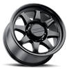 Raceline 962B Maverick 18x9in / 8x165.1 BP / 18mm Offset / 130.81mm Bore - Satin Black - 962B-89080+18 Photo - Close Up