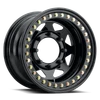 Raceline RT80 Rock 8 Spoke 15x10in / 8x165.1 BP / -25mm Offset / 130.81mm Bore - Gloss Black - RT8050080 Photo - Primary