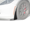 EOS Stage 3 Front Winglets - Carbon Fiber - C7 Corvette (SPLITTER-085-BKCF)