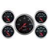 Autometer Designer Black Dash Kit 5pc MPH / Fuel / Oil / WTMP / Volt - 1450