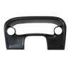 Autometer 99-03 Ford Super Duty Dual Cluster Bezel - Black - 15003