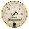 AutoMeter Gauge Speedometer 3-1/8in. 120MPH Elec. Prog. W/ Lcd Odo Golden Oldies - 1588
