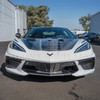 EOS GT3R Style Carbon Fiber Hood - C8 Corvette Stingray / E-Ray / Z06 (HOOD-634-BKCF)