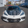 EOS GT3R Style Carbon Fiber Hood - C8 Corvette Stingray / E-Ray / Z06 (HOOD-634-BKCF)