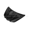 EOS GT3R Style Carbon Fiber Hood - C8 Corvette Stingray / E-Ray / Z06