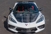 EOS Street Fighter Hood - Carbon Fiber - C8 Corvette