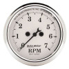 Autometer 2 1/16 inch 7000rpm Old Tyme Tachometer (52.4mm) - 1694