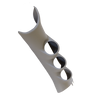 Autometer 10-12 Dodge Ram 52mm Taupe Triple Pillar Pod - 17219