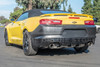 EOS Rear Bumper Cover & Diffuser ZL1 Style - 16-18 Camaro